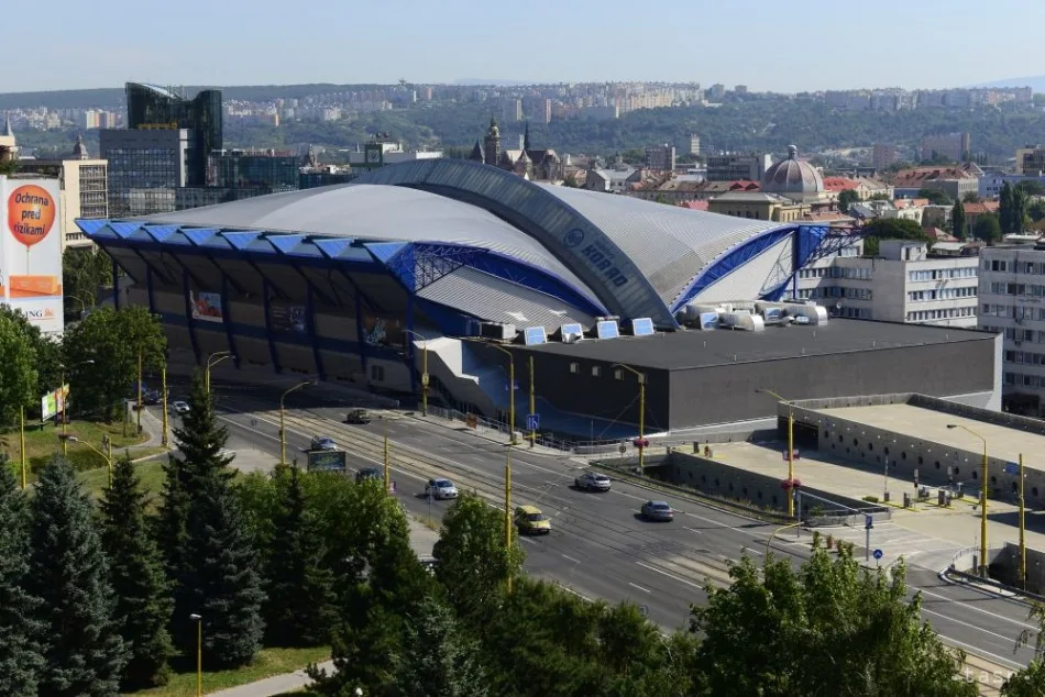 Steel Aréna v Košiciach